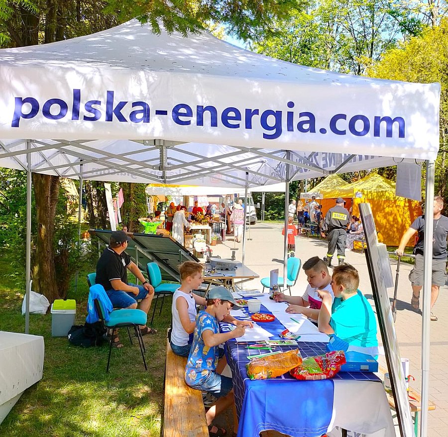 Polska Energia podczas V Pikniku Organizacji Pozarządowych w Wadowicach