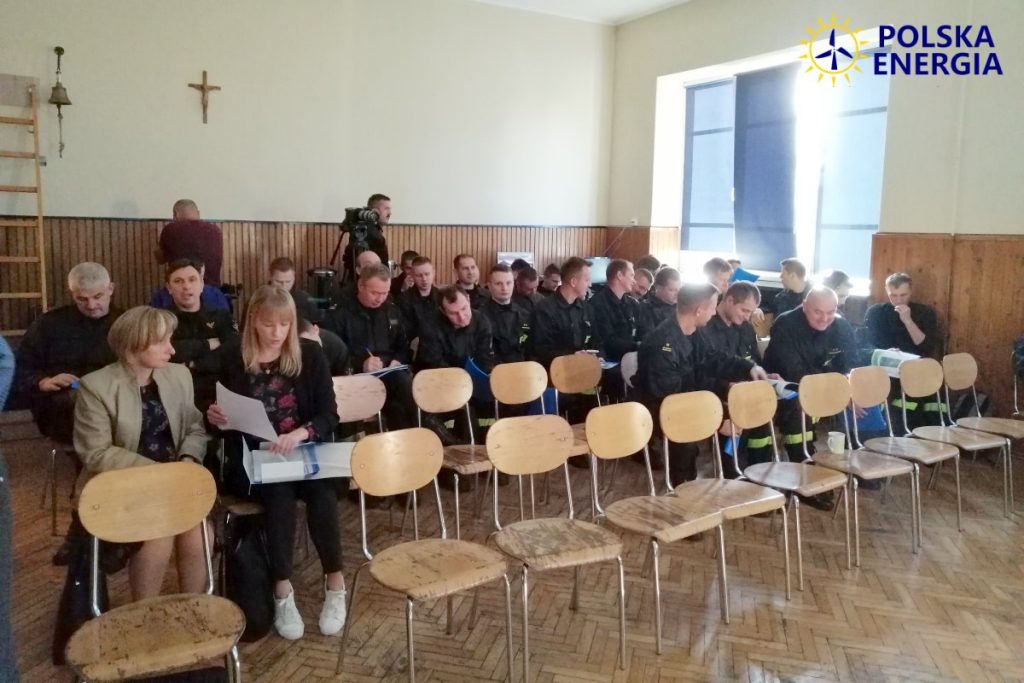 szkolenie strażaków z KPP PSP w Wadowicach