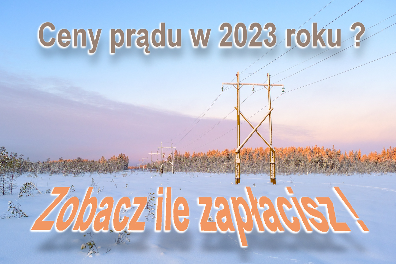 ceny prądu w 2023 r.