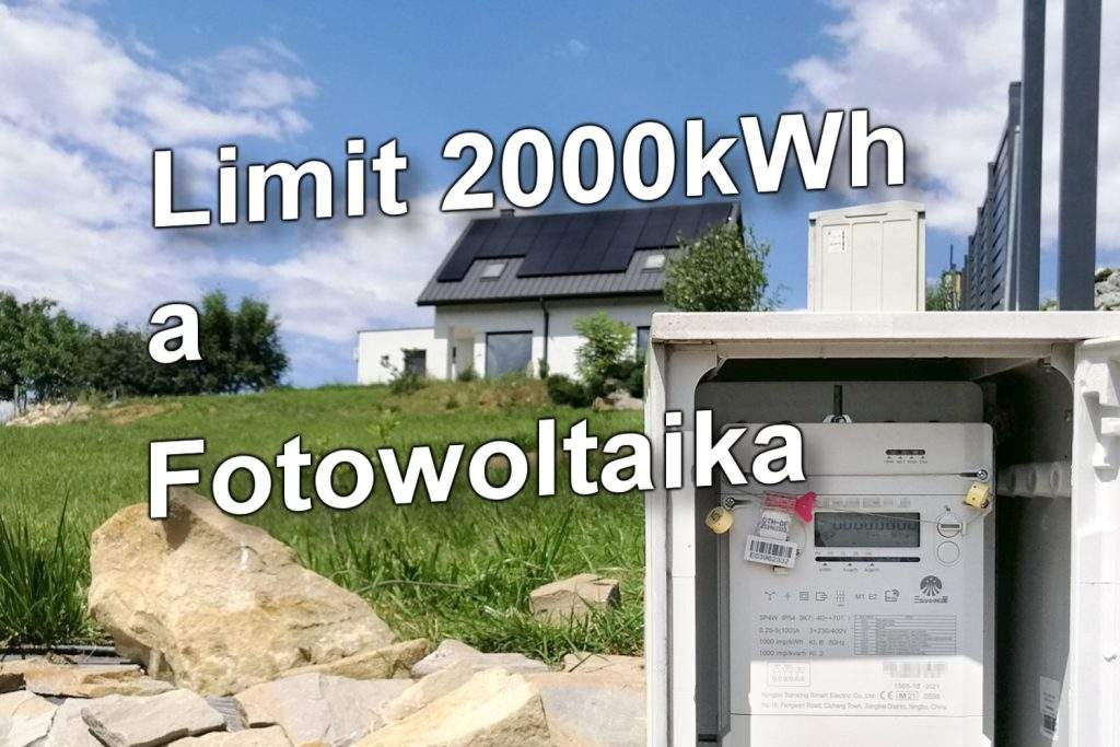 limit zamrożenia cen prądu 2000kWh a fotowoltaika
