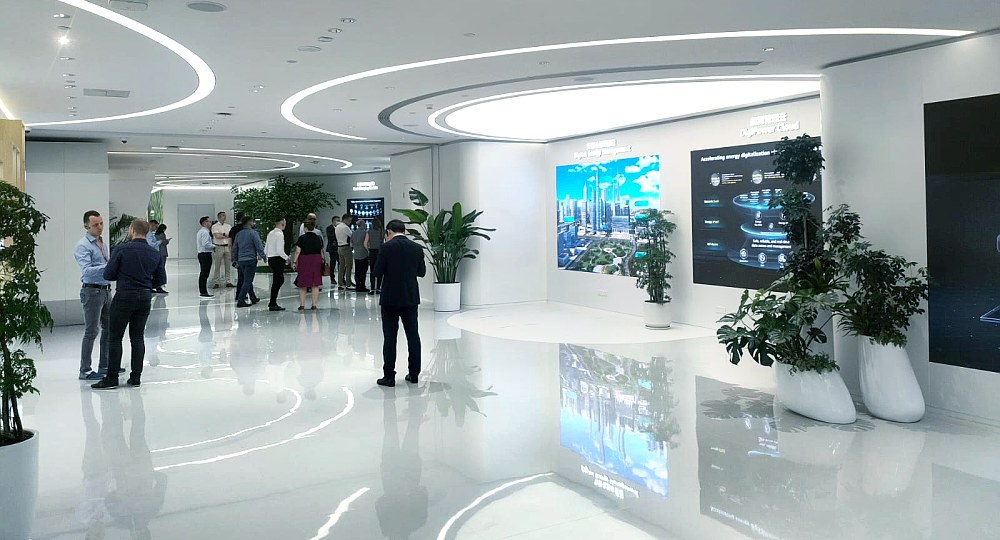 Polska Energia Andrychów w fabryce Huawei w Chinach