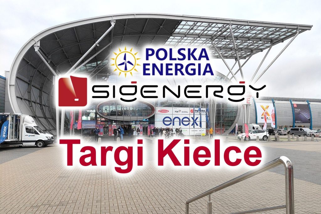 Targi ENEX 2024 w Kielcach Sigenergy Polska Energia