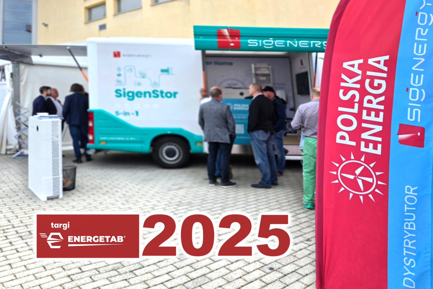 Polska Energia na targach Energetab 2025 prezentuje Sigenergy