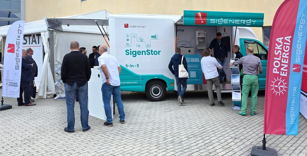 Polska Energia na targach Energetab 2025 prezentuje Sigenergy