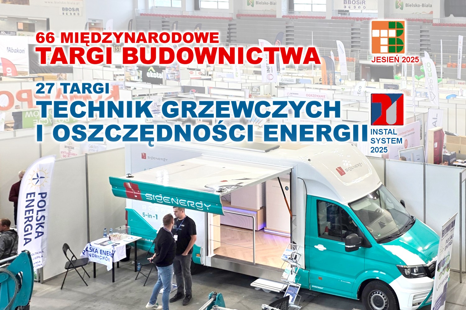 Bielskie Targi Budownictwa Install System 2025 Polska Energia