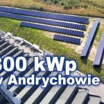 Największa instalacja fotowoltaiczna 800kW w Andrychowie