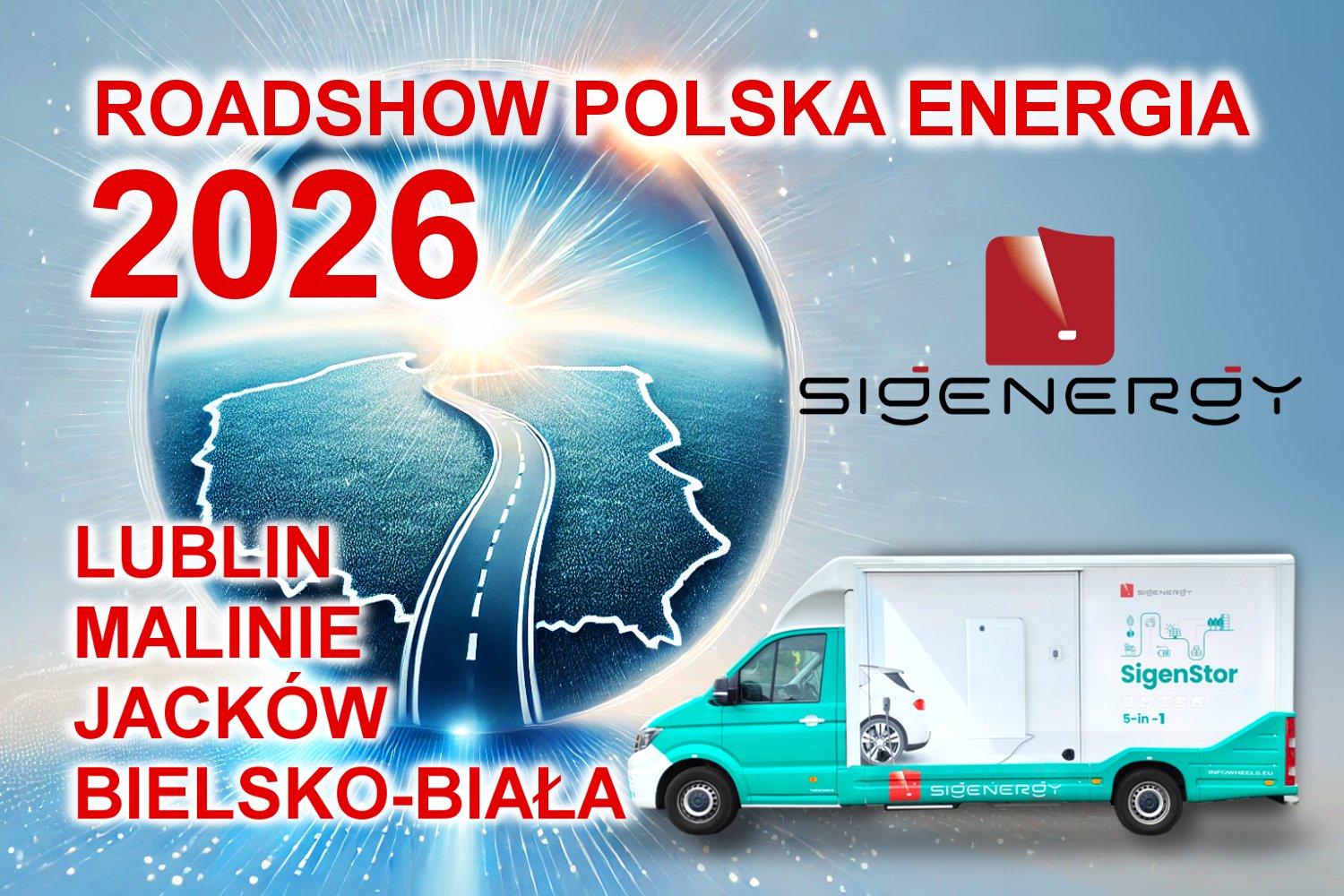 Szkolenie produktowe Sigenergy podczas styczniowego roadshow dla firm z branży fotowoltaiki i magazynów energii