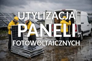 Utylizacja i recykling paneli fotowoltaicznych