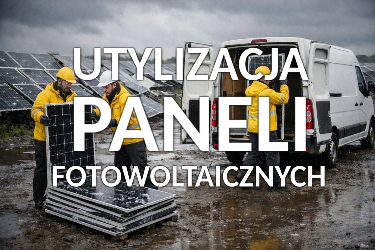 Utylizacja i recykling paneli fotowoltaicznych