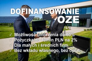 Instalacja fotowoltaiczna dla firmy w Małopolsce – inwestycja w odnawialne źródła energii